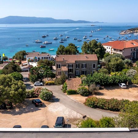 Hotel Les Eucalyptus Porto Pollo Exteriör bild