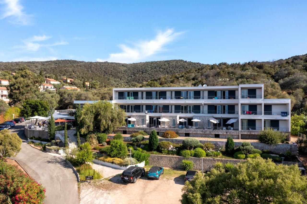 Hotel Les Eucalyptus Porto Pollo Exteriör bild