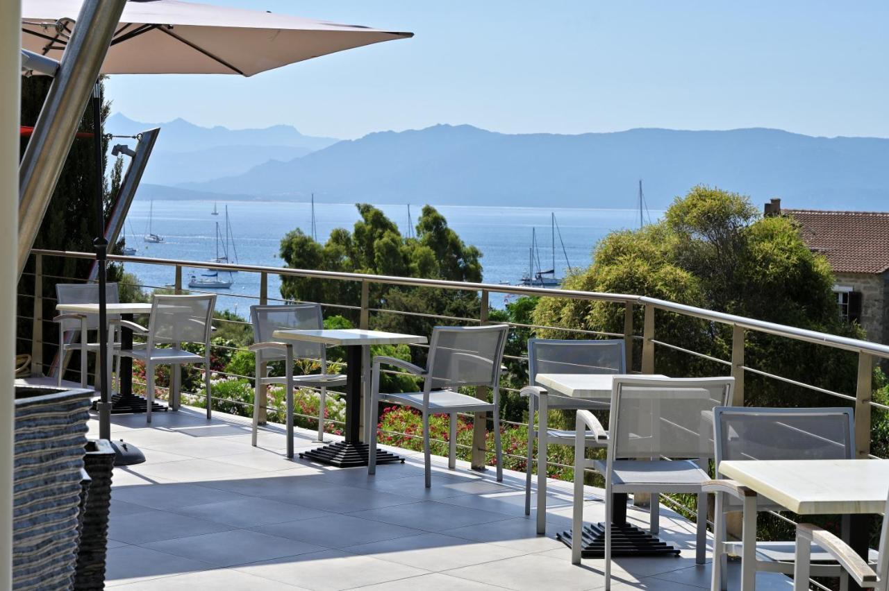 Hotel Les Eucalyptus Porto Pollo Exteriör bild