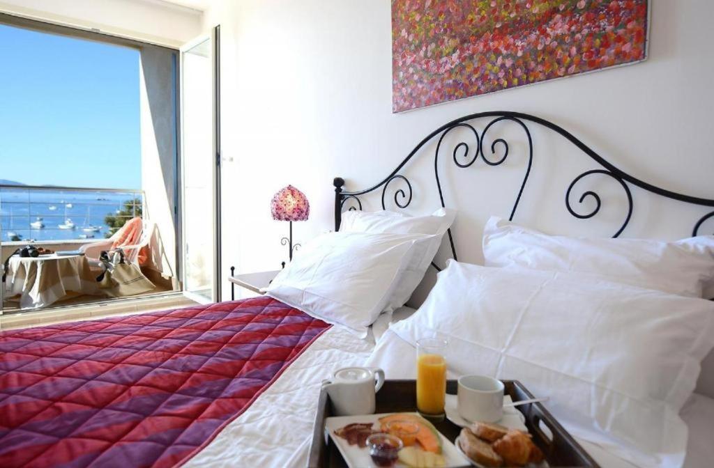 Hotel Les Eucalyptus Porto Pollo Exteriör bild