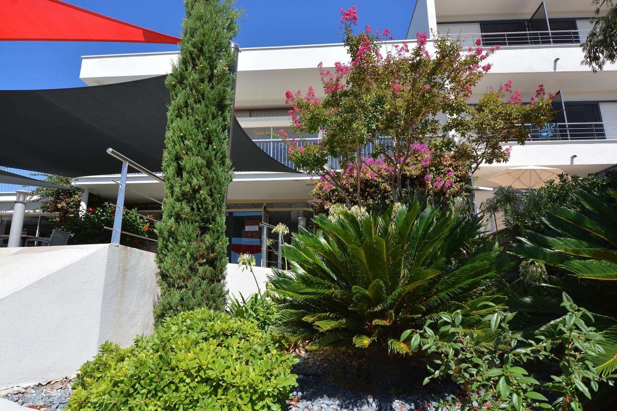 Hotel Les Eucalyptus Porto Pollo Exteriör bild