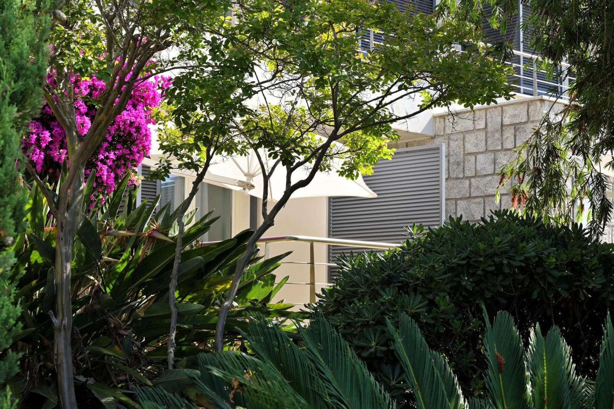 Hotel Les Eucalyptus Porto Pollo Exteriör bild