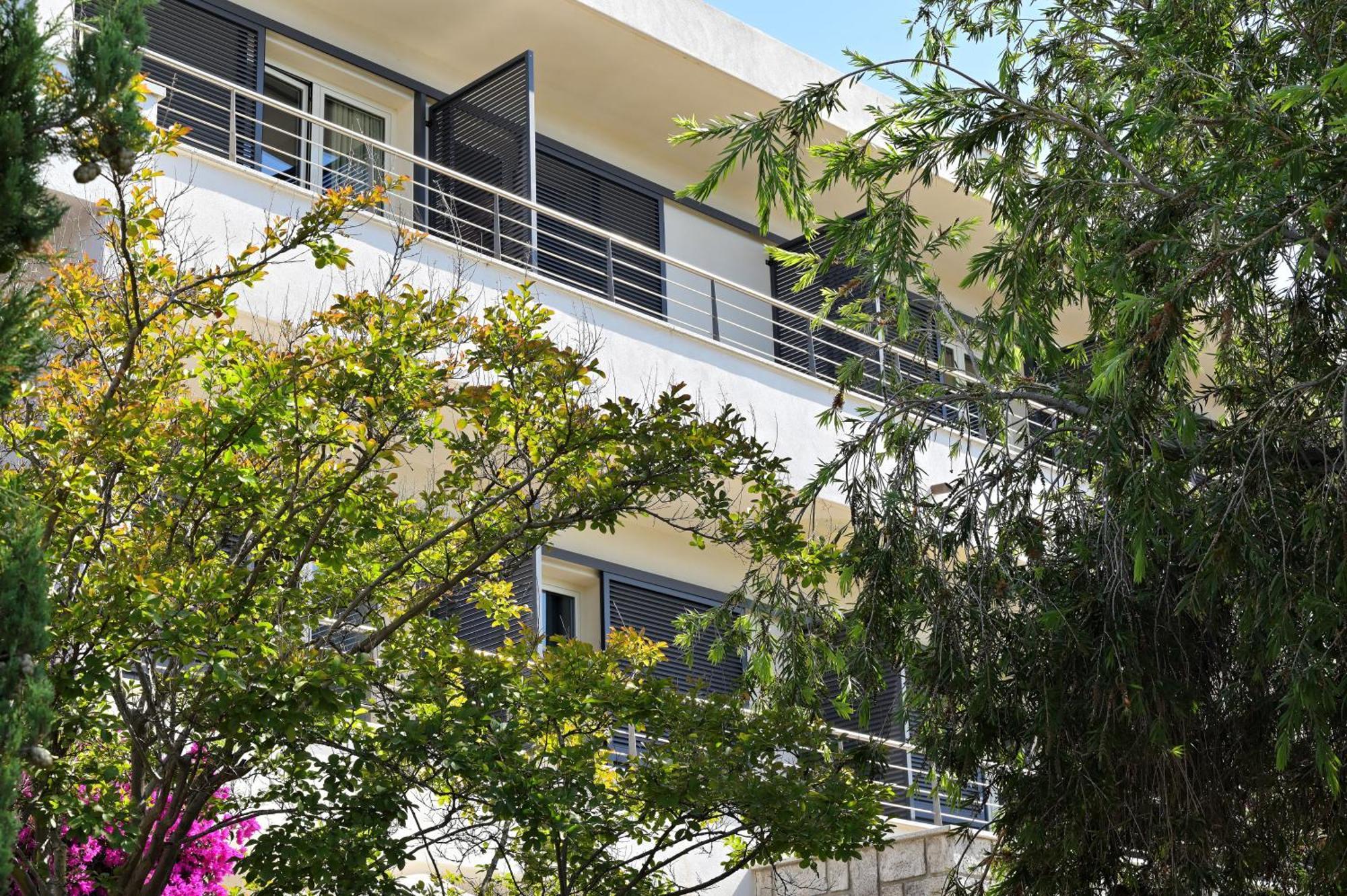 Hotel Les Eucalyptus Porto Pollo Exteriör bild