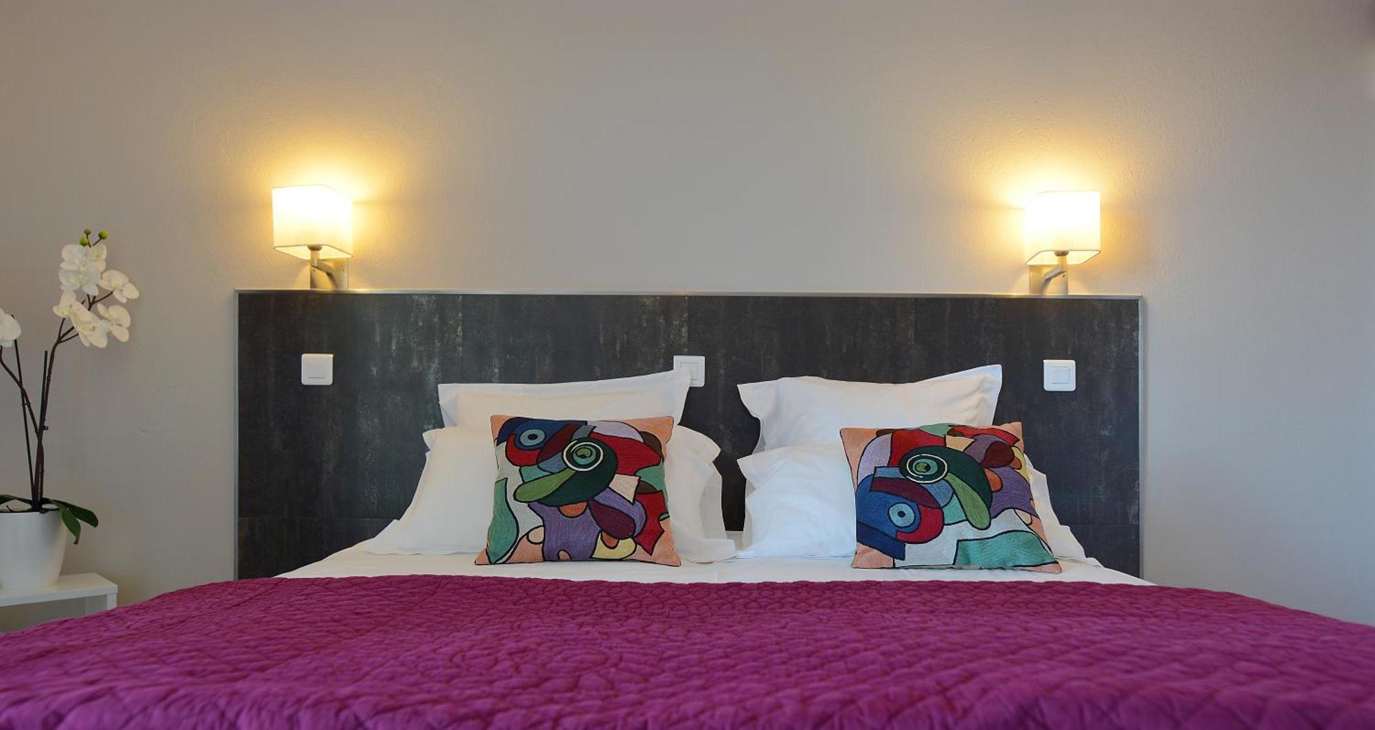 Hotel Les Eucalyptus Porto Pollo Exteriör bild