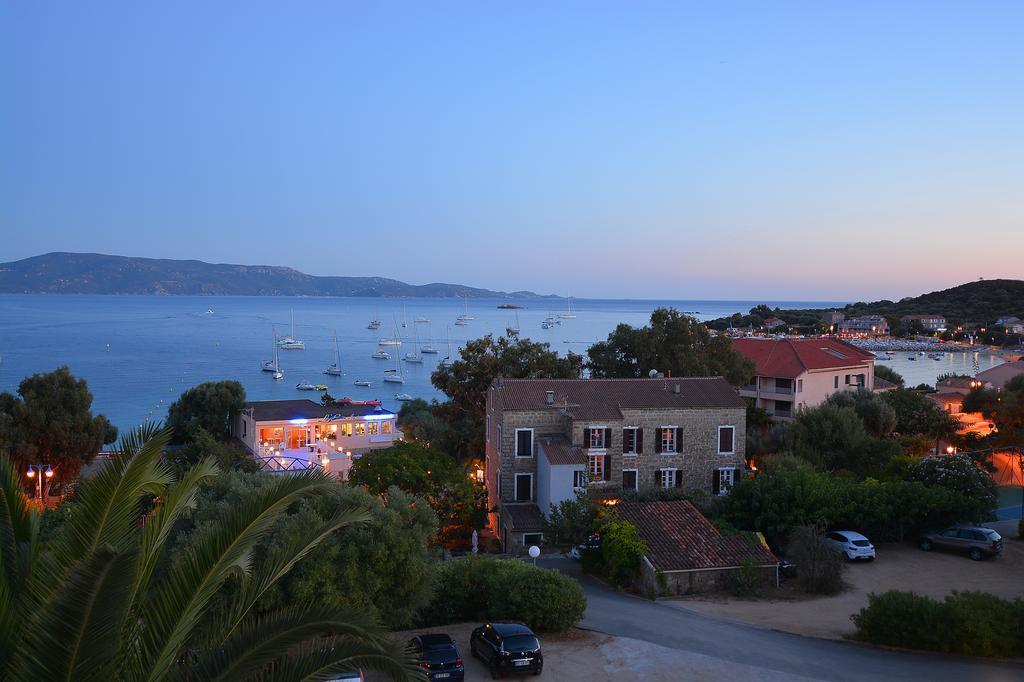 Hotel Les Eucalyptus Porto Pollo Exteriör bild