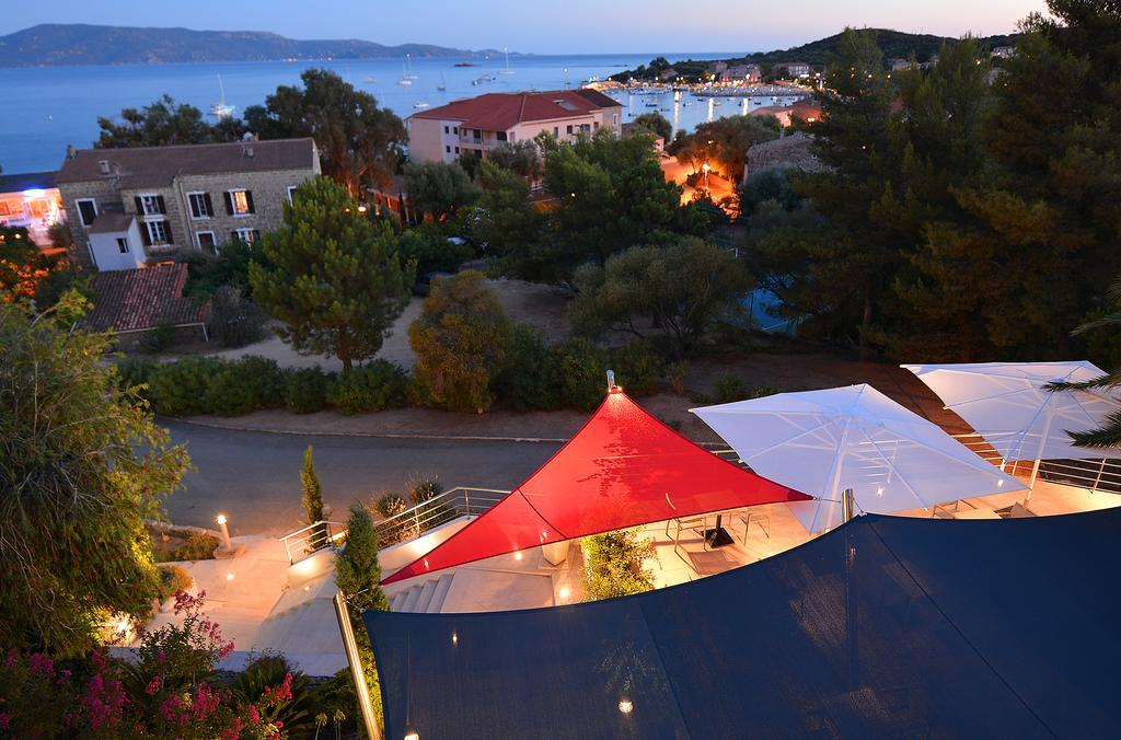 Hotel Les Eucalyptus Porto Pollo Exteriör bild