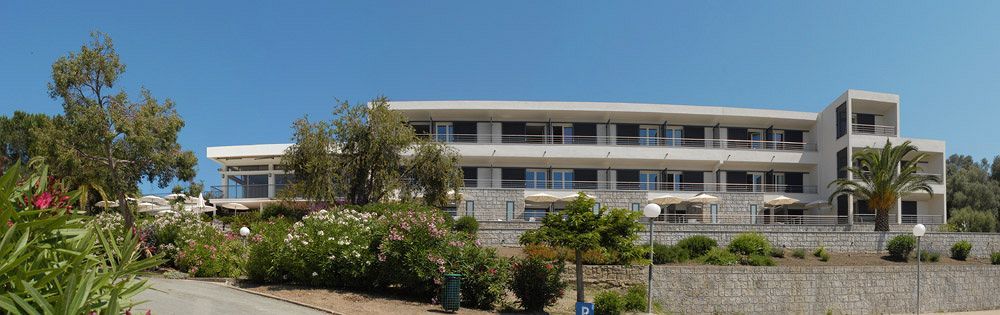 Hotel Les Eucalyptus Porto Pollo Exteriör bild