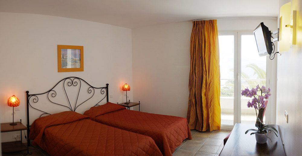 Hotel Les Eucalyptus Porto Pollo Exteriör bild
