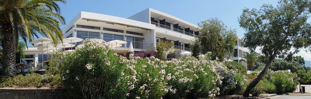 Hotel Les Eucalyptus Porto Pollo Exteriör bild