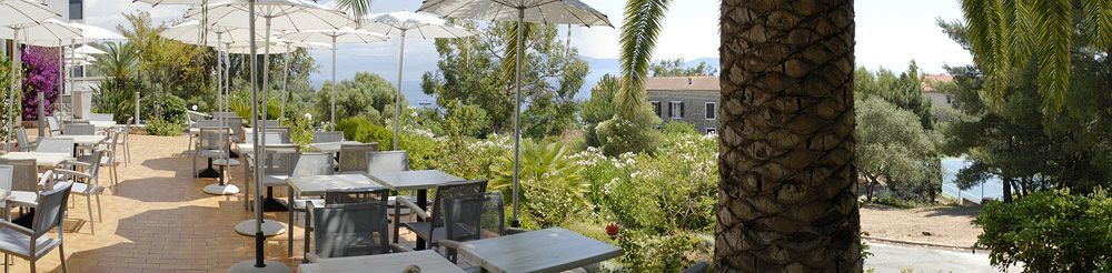 Hotel Les Eucalyptus Porto Pollo Exteriör bild