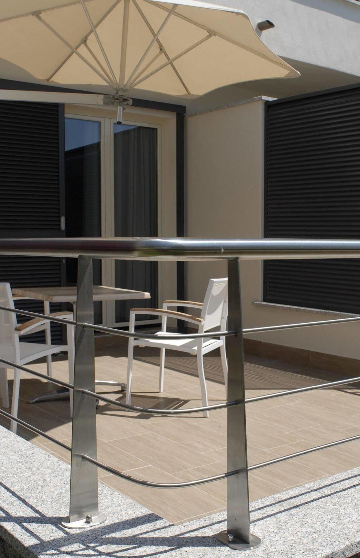 Hotel Les Eucalyptus Porto Pollo Exteriör bild