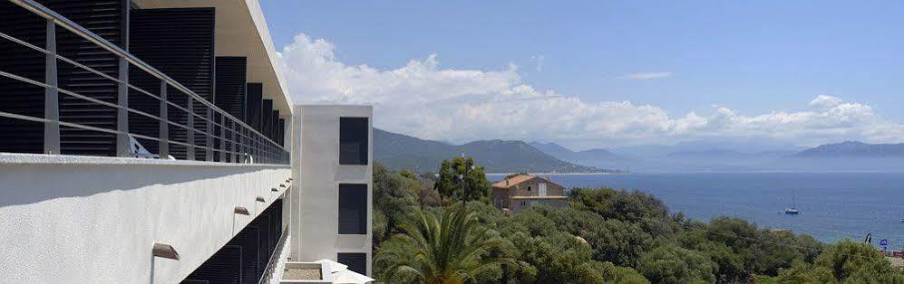 Hotel Les Eucalyptus Porto Pollo Exteriör bild